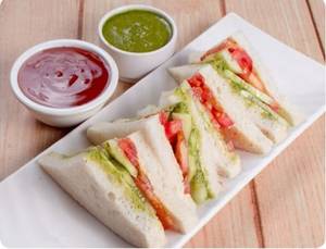 Vegetable Sandwich