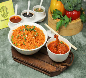Chicken Mumbais Famous Chicken Loli Rice