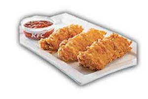 Chicken boneless strips [3 pieces]