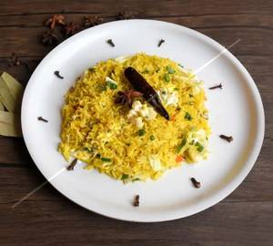 Egg Singapore Fried Rice