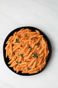 Pink Sauce Cheese Pasta