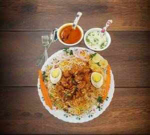 Spl Chicken Biryani [Single] 
