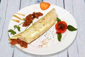 Whole Wheat Tandoori Chicken Roll