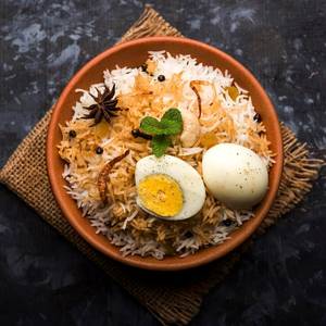 Egg Biryani 