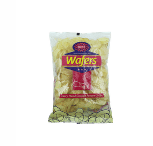 Plain Potato Chips 200g [o]