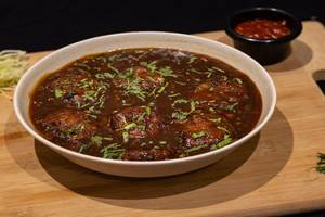 Veg Manchurian Gravy
