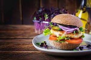 Chicken Grill Duplex Burger