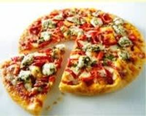 Cheese Veggie Carnival Pizza