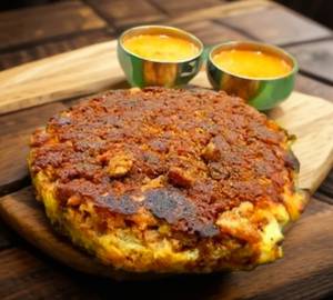 Paneer Masala Valai Ilai Porotha