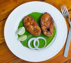 Rohu Fried Fish