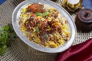 Chicken Tikka Biryani