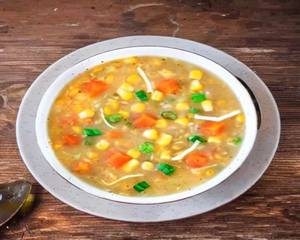 Veg Sweet Corn Soup