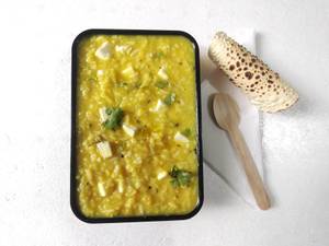 Moong Dal Paneer Khichdi