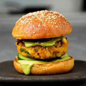 OG Aloo Tikki Burger