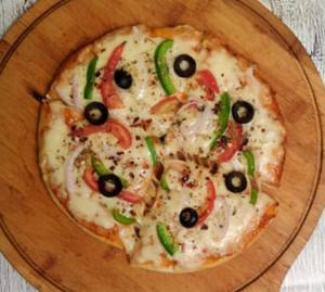 12" Large Veg Extra Vegetarian Pizza