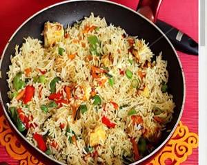 Paneer Fried Rice           