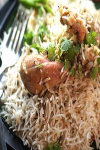 Kolkota Style Chicken Dum Biryani