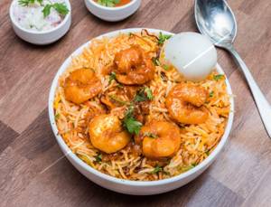 Prawn fried rice