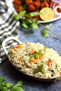 Vegetable Pulao