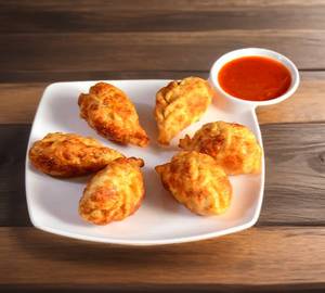 Paneer Fried Momo (8 Pcs)