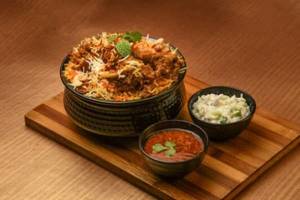 Chicken Dum Biryani Mini