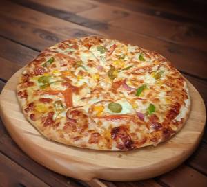 Small Spicy Veg Pizza 7" (4Pcs)