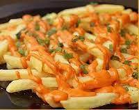 Mayo Schezwan Fries