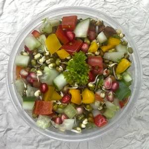 Moong Chana Mix Salad