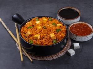 Paneer Schezwan Rice