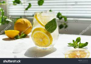 Sweet Lemon Soda