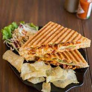 Schezwan Chicken Sandwich
