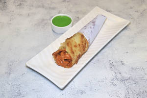 Egg Chicken Pizza Roll