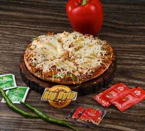 Hot Mexican Chicken Pizza