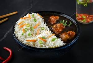 Chicken Black Pepper Rice