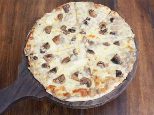 Mushroom & Mozzarella Pizza
