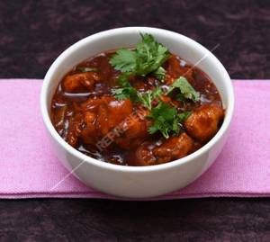 Mushroom Manchurian