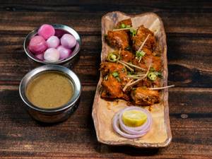 Mutton Achari Tikka