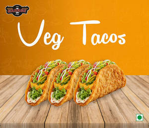 Veg Tacos [3 Servings]