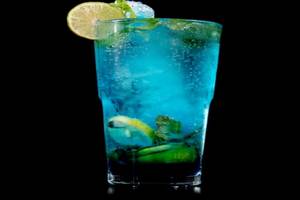 Blue Coraloa Mojito