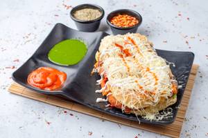 Aloo Patty & Veggies Panini