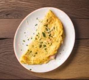 Cheese omelet 