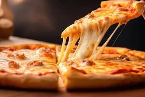 9" Double Daker Pizza
