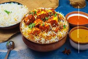Paneer biryani