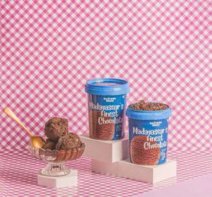 Madagascar's Finest Chocolate Ice Cream 500 ml Tub