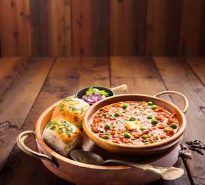 Khada Pav Bhaji