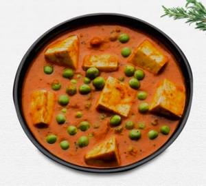 Matar paneer