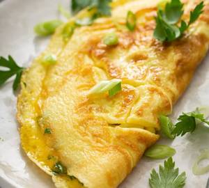Cheese Omelette[Double Egg]