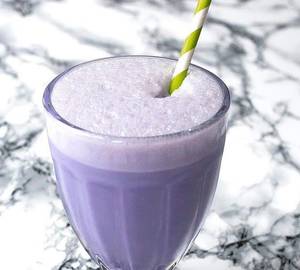 Blackcurrant Velvet Milkshake