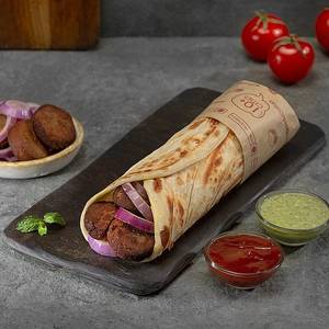 Chicken Shami Kabab Roll [chef Special]