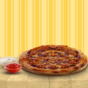 Barbeque Chicken Pizza